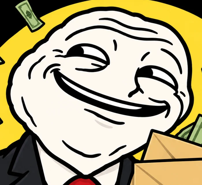 the face. you forget it the second you look away and then it is in the front row of the next event.